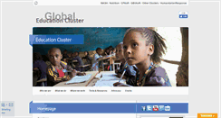 Desktop Screenshot of educationcluster.net